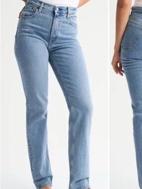 Abercrombie 90s straight leg jeans